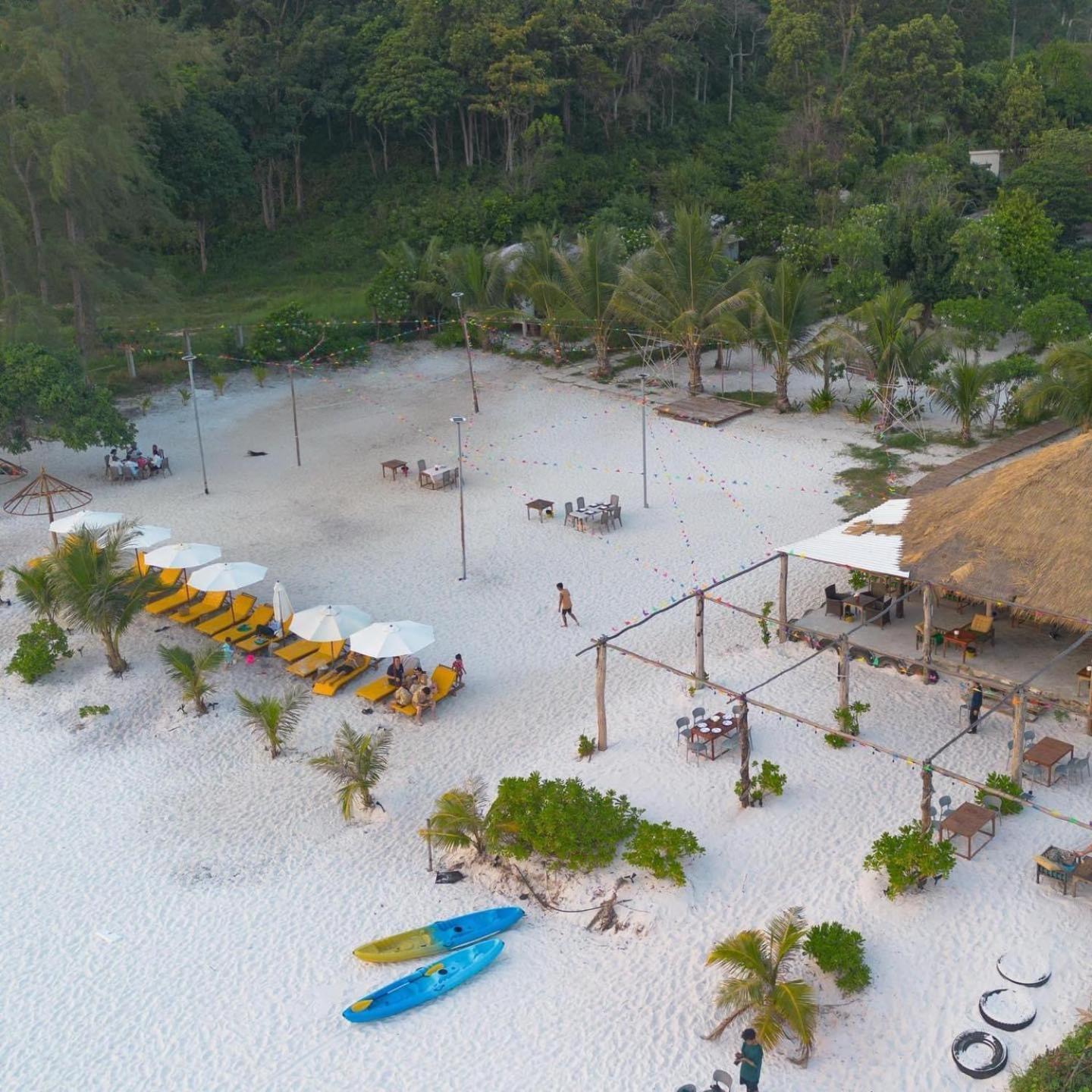 ロング ビーチ リゾート コー ロン Sok San Village エクステリア 写真