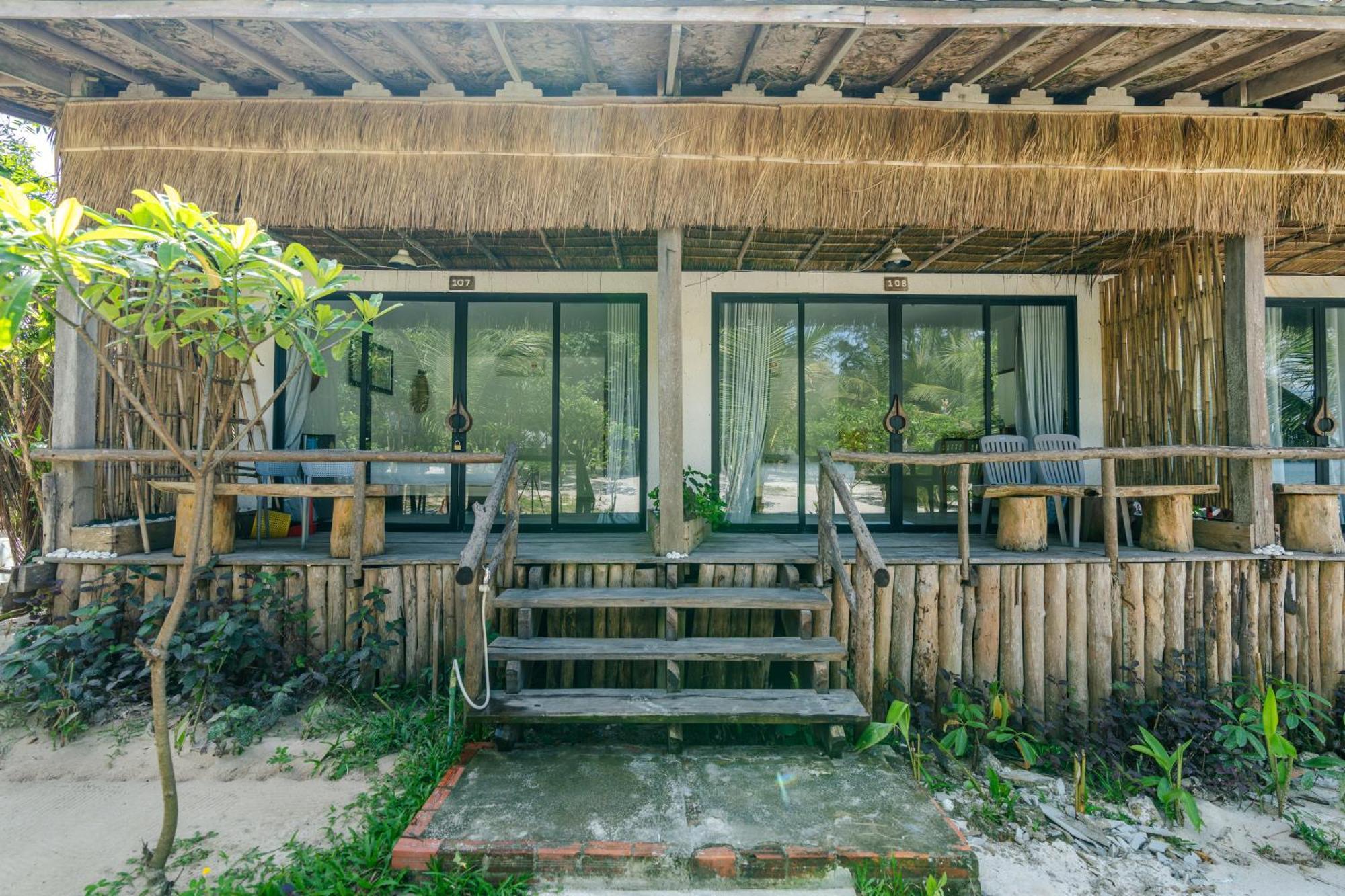 ロング ビーチ リゾート コー ロン Sok San Village エクステリア 写真