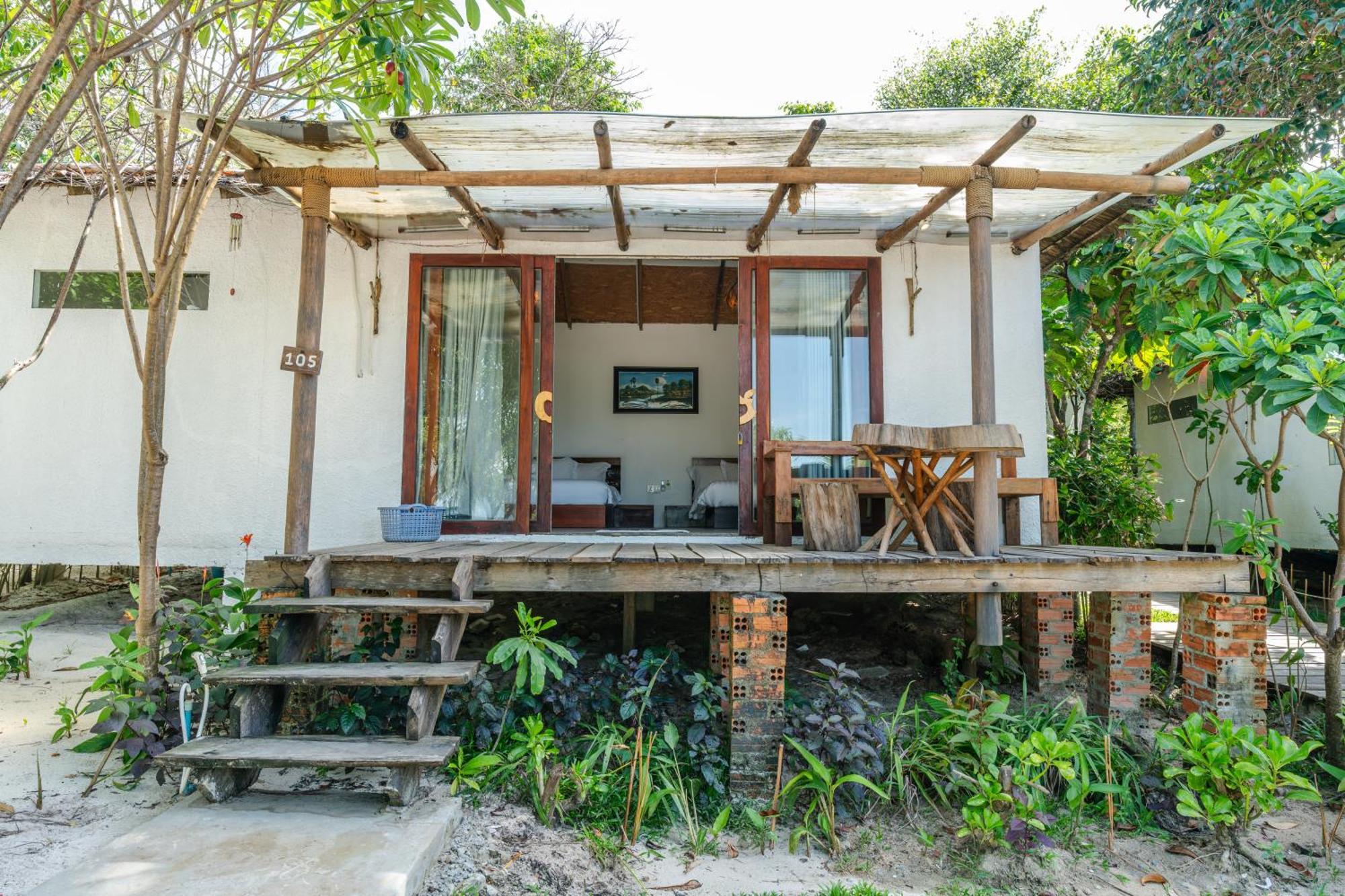 ロング ビーチ リゾート コー ロン Sok San Village エクステリア 写真